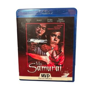 My Samurai Blu-ray 1992 MVD Rewind Collection Julian Lee Mako Terry OQuinn Actio